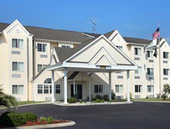 Microtel Inn & Suites By Wyndham แคโลไลนาบีช ภายนอก รูปภาพ